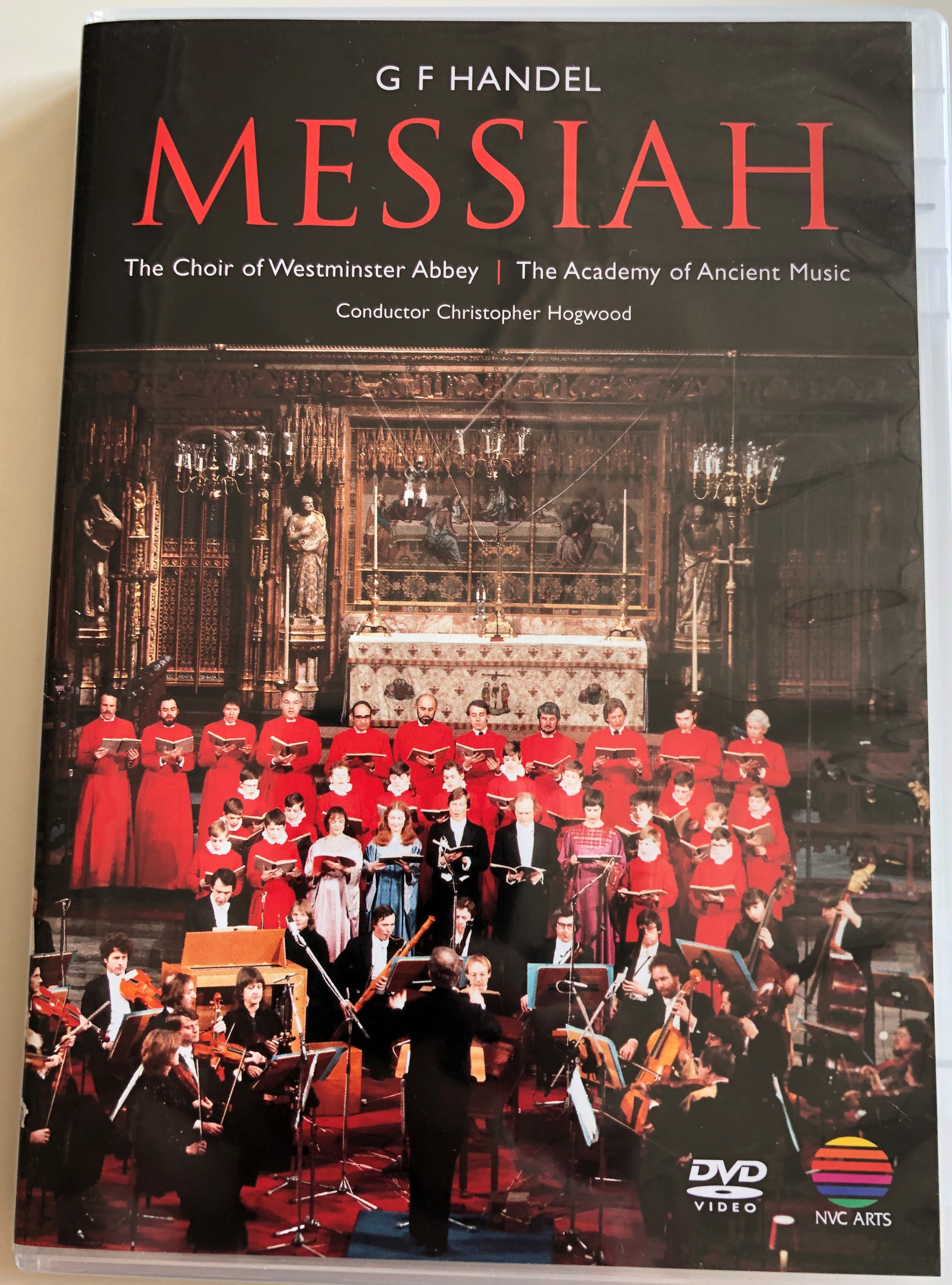 G. F. Handel - Messiah DVD - The Coir of Westminster Abbey 1